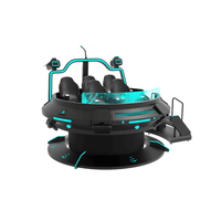 Chaise de réalité virtuelle VART Magic Ufo, machine de réalité virtuelle, 360 degrés, 9D, simulateur de voiture de parc à thème VR, machines de jeu VR
