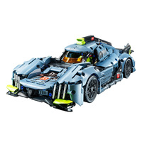 Precio al por Mayor, 975 Piezas, 1:14, Bloques de Construcción STEM CPSIA, Juego de Ensamblaje de Coche de Carreras, Regalos Creativos con Control Remoto para Niños
