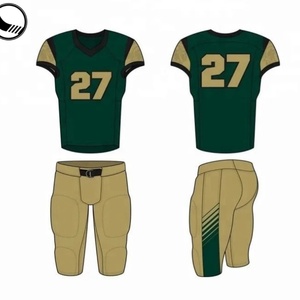 BETHERIVAL - Camiseta de Fútbol de Manga Corta para Niños, Estampada en Verde, Transpirable, Diseño Negro, Uniforme de Fútbol Americano - Product Image 4