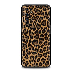Funda de teléfono con estampado de leopardo y guepardo para Realme 12 11 10 9 8 5G 7 6 GT5 GT3 GT2 Pro Plus C21 C11 C25 C35 GT Neo <span class=keywords><strong>2</strong></span> 3 3T 5, funda blanda - Product Image 4