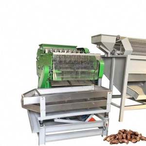 Máquina desgranadora semiautomática de procesamiento de apertura de separación de cáscara de anacardo - Product Image 2