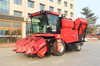 En stock, moissonneuse-batteuse à maïs Golddafeng 4YZP-4FD 280 HP