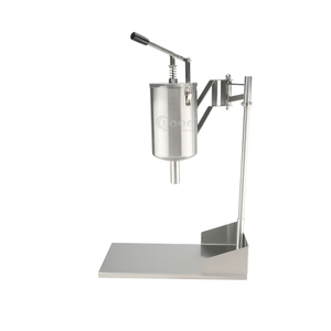 Distributeur de pâte à gaufres commercial en acier inoxydable, machine de dosage quantitative pour pâte à crêpes, portionneur de pâte à gaufres - Product Image 4
