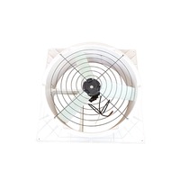 910 #   Ventilateur mural pour poulailler et serre, ventilateur climatique pour bâtiment avicole, assure un flux d'air continu, élevage sain, haute performance
