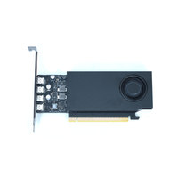 Carte graphique N91236-001 RTX A1000 pour HP Z1 G1i Z2 Mini G1i 8 Go GDDR6 PCIe 4.0 x8 profil bas fente unique