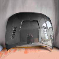 Capot avant de voiture en fibre de carbone véritable personnalisé pour Audi A5 B8.5 2013 2014 2015 2016, amélioration du capot moteur en carbone