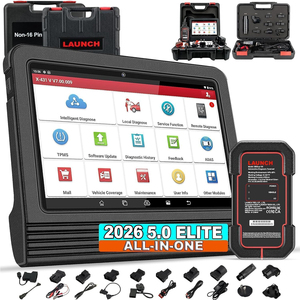 เครื่องมือวินิจฉัยรถยนต์ X431 Pro V5.0 ระบบเต็มรูปแบบ 30 ฟังก์ชันรีเซ็ต โค้ดดิ้งระดับมืออาชีพ OBD2 ยานยนต์ X431 Pro V5.0 เครื่องมือวินิจฉัยรถยนต์ X431 Pro V5 - Product Image 1