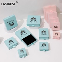 Boîte à bijoux en carton personnalisée, boîte cadeau en papier pour bijoux, boîte à bagues, boucles d'oreilles, collier, bracelet, emballage de boîte à bagues
