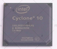 Dispositivo lógico programable (CPLD/FPGA) 10CL055YF484C8G FBGA-484 (23x23)