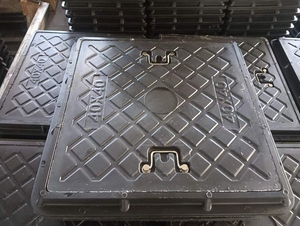 수지 맨홀 커버 유리 섬유 유리 섬유 FRP GRP Bmc 맨홀 커버 맨홀 커버 300*300,400*400,500*600 700*700 - Product Image 5