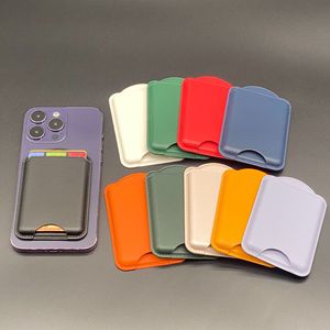 Custom Logo Strong Magnetic Phone <strong>Wallet</strong> <strong>Mag</strong> Card Holder <strong>Safe</strong> Leather Magnet <strong>Wallet</strong> for Samsung Galaxy S25 - Product Image 6