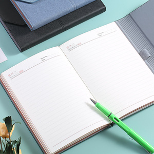 Top bán mới lạ Nhật Ký với nam châm đóng cửa chai phích cốc bút quà tặng sang trọng in ấn máy tính xách tay thiết lập biểu tượng tùy chỉnh - Product Image 6