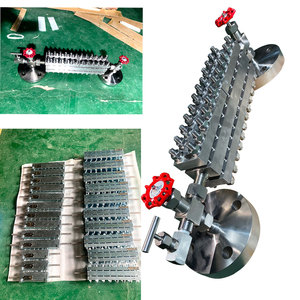 Indicateur de niveau d'eau en verre pour chaudières à vapeur - Haute précision, matériau SS316/SS304, précision de 1 mm - Product Image 4