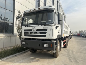 ราคาจีน รถดัมพ์ Shacman X3000 H3000 F3000 6*4 10 ล้อ ใหม่ พร้อมเครื่องยนต์ Cummins/Weichai - Product Image 1