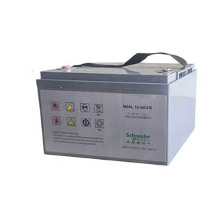 Schneider M2AL12-38CFR 12V 38Ah Lead Acid <b>Battery</b> <b>UPS</b> Power Supply - Product Image 2