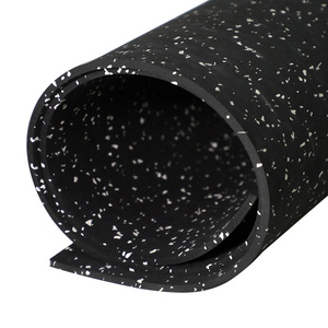 Tapete Deportivo de Goma de 20 mm, Piso de Goma con Absorción de Impactos para Gimnasio - Product Image 4