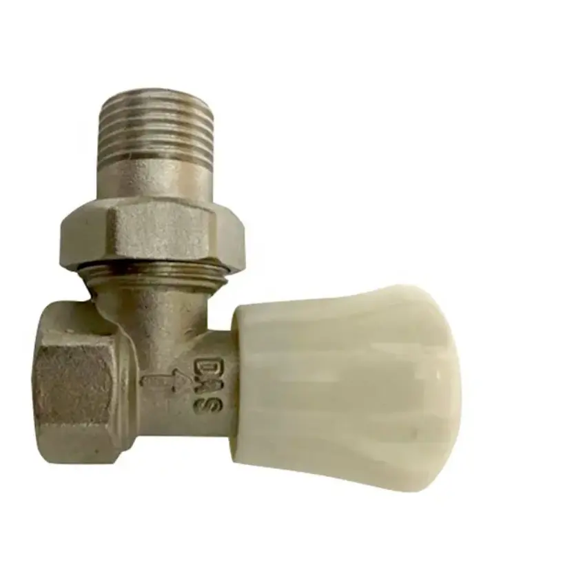 High Quality Straight And Durable Brass Direct Control Valve Manual Hydraulic Water Level Radiator Valve