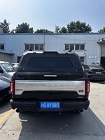 Couverture haute pour benne de pick-up Tundra - Matériau en acier, installation facile