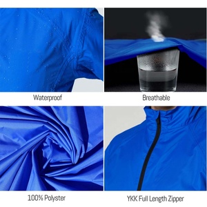 PIHA SPORTS <b>Mens</b> Women Custom Printed <b>Summer</b> Cycling <b>Jacket</b> MTB Bike Coat Long Sleeve Zipper Closure Sporty Style Pocket - Product Image 5