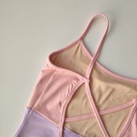 Vente chaude Nouveautés Populaire Pas Cher Prix Femmes Adultes Vêtements De Danse Camisole Ballet Justaucorps Avec Doublure