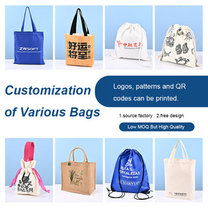 Tùy chỉnh in sinh thái thân thiện Hữu Cơ bông vải <span class=keywords><strong>tote</strong></span> túi với xử lý thăng hoa khoảng trống cho cá nhân thiết kế - Product Image 2