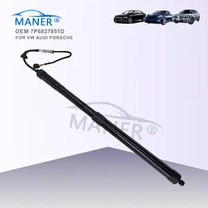 MANER Auto Parts Coffre arrière électrique L + R Support vérins à gaz automatiques 7P6827851D pour VW AUDI