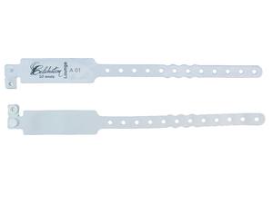 Pulsera de Pvc impermeable de alta calidad con logotipo impreso, pulsera Nfc personalizada de plástico ajustable - Product Image 6