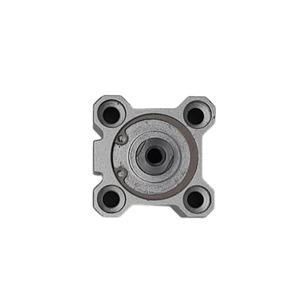 กระบอกลมนิวแมติกขนาดกะทัดรัด Easun รุ่น ECQ2B-20x10/ECQ2B-25x10 - Product Image 2