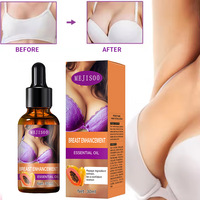 Huile Essentielle pour le Soin des Seins : Massage Doux, Améliore Subtilement la Taille du Buste, Adoucit la Peau