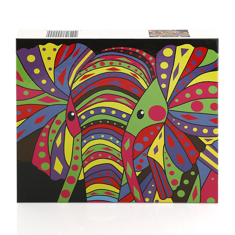 Заказные картонные Логические 1000 5000 10000 мини частей головоломки, способный преодолевать Броды для взрослых