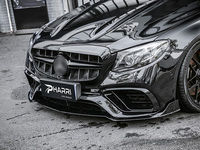 Yeni Yüksek Kaliteli Tam Kaplama Kiti 2017-2020 Mercedes Benz E Serisi W213 Ön Makyajlı Araçlar İçin Yükseltme B-BS Ön Arka Tampon Izgarası