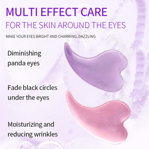 Masque pour les yeux en gel de collagène, anti-rides, raffermissant, patch en forme de cœur pour le soin des yeux - Product Image 2
