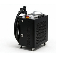 Machine de nettoyage et de marquage laser 2-en-1 MC300, équipement de décapage de la rouille et de la peinture pour pièces automobiles et quincaillerie, marqueur laser de numéros de série