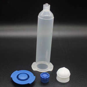 Nuevo tipo de cartucho de cilindro de líquido 3CC barril dispensador de pegamento jeringa con pistón para la máquina dispensador - Product Image 5