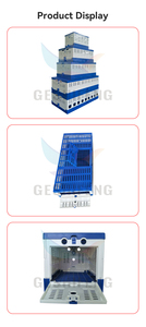 80*42*25cm 80*42*22cm 63*36*25cm 54*36*22cm 36*22*22cm tavuk bıldırcın güvercin Pet hayvan kuş plastik Fold ulaşım kafes - Product Image 6