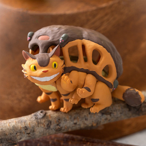 Figurine Miniature <span class=keywords><strong>de</strong></span> Collection Totoro Cat Bus Anime Original Boîte Mystère Décoration <span class=keywords><strong>de</strong></span> Bureau Mignonne <span class=keywords><strong>Dessin</strong></span> <span class=keywords><strong>Animé</strong></span> Modèle Jouet <span class=keywords><strong>Hayao</strong></span> <span class=keywords><strong>Miyazaki</strong></span> Vente en Gros - Product Image 4