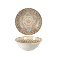 Bol Celest Ø 15 cm en Porcelaine Fine Premium, Impression Numérique, Porcelaine Rinart