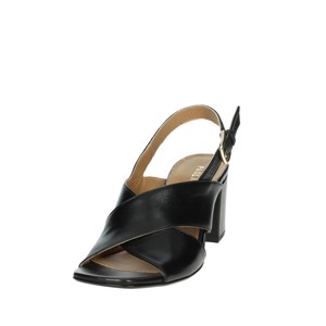 D4422 sandali con tacco in pelle a punta comodo cinturino alla caviglia con lacci alla moda sempreverde per l'estate - Product Image 6