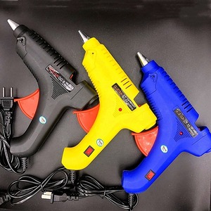 Pistolet à colle chaude électrique haute puissance 110V 100W pour projets scolaires, familiaux, artisanaux et de bricolage - Product Image 2