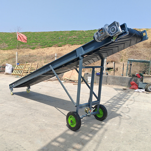 헤비듀티 자갈 운반 벨트 모래 운반 흙 운반 접이식 이동식 상업용 현장용 기계 공학 - Product Image 5