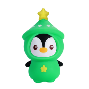 Tự làm câu đố mới lạ giáng sinh mặc quần áo động vật mặc chim cánh cụt mềm Fidget cảm giác bóp đồ chơi - Product Image 6