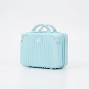 Mini Valigia da Viaggio in ABS da 14 Pollici, <span class=keywords><strong>Beauty</strong></span> <span class=keywords><strong>Case</strong></span> Rigido con Manico, Borsa Professionale per Cosmetici, Ideale come Regalo - Product Image 3