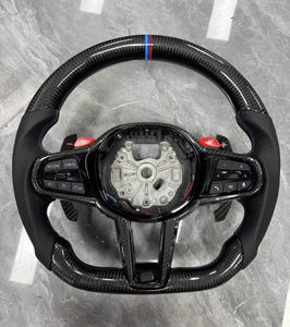 Volante con Perilla CS Compatible con <span class=keywords><strong>Porsche</strong></span> 718 991 992 911 GT2 GT3 GT4 Cayenne <span class=keywords><strong>Macan</strong></span> Boxster Cayman Panamera Carrera - Product Image 1