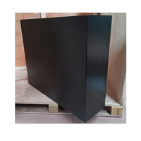 Grande Jardinière Personnalisée d'Extérieur pour Arbres, Pots de Jardin en Métal, Grande Jardinière en Acier Corten