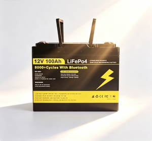 Batterie solaire rechargeable LiFePO4 12V 12.8V 24V 100ah 200ah Batterie lithium rechargeable 12v 100ah - Product Image 4