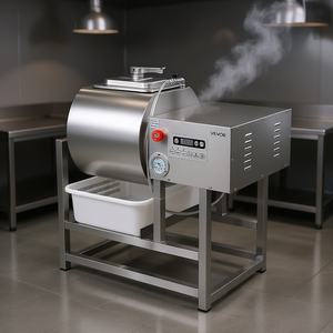 Vevor - Marinador al Vacío de 40L, Acero Inoxidable, Rotación Bidireccional, 3 Velocidades, Máquina de Curado para Pollo, Pescado y Carne - Product Image 2