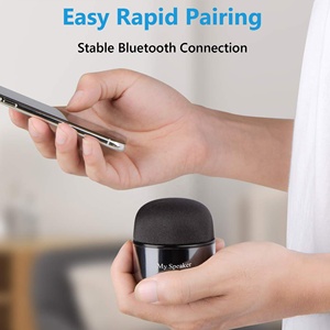 Mini Altoparlante Wireless in Tessuto, Portatile, Audio HIFI, da Scrivania, Gadget Carino, Altoparlante Bluetooth ad Alta Fedeltà - Product Image 3