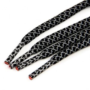 Polyester Reflective Shoelaces Women Men Glowing in Dark Shoe Laces <b>for</b> Sneakers Sport Shoes Rope Bootlaces - Product Image 3