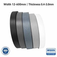Bande de chantournage PVC personnalisable de couleur, durable, pour la protection des bords, fournie par l'usine Shandong Mingbang, idéale pour les usines de fabrication de meubles.