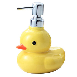 Juego de Accesorios de <span class=keywords><strong>Baño</strong></span> para Niños, Diseño de Peces Marinos, Pintado a Mano, Ecológico, Moderno, Económico, Cerámica, 4 Piezas - Product Image 5